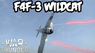 War Thunder Gameplay - F4F-3 Wildcat - RB - "Conquering Sicily"