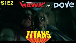 Titans Season 1 Episode 2 Hawk and Dove review