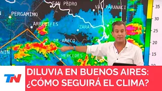 El impactante dato que dio Matías Bertolotti sobre la tormenta en Buenos Aires