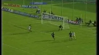 Fiorentina 2-3 Parma - Campionato 1990/91