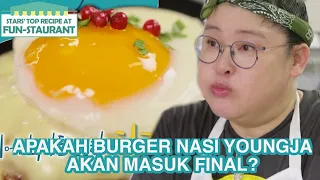 Apakah Burger Nasi Youngja Akan Masuk Final? |Fun-Staurant|SUB INDO|210820 Siaran KBS World TV|