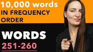 🇷🇺10,000 WORDS IN FREQUENCY ORDER #21 📝