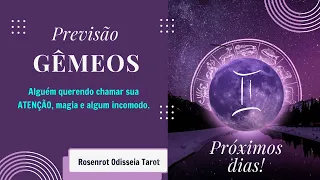 ♊GÊMEOS - ALGUÉM QUERENDO CHAMAR SUA ATENÇÃO - MAGIA E ALGUM INCOMODO.