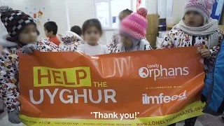 Uyghur Children Say THANK YOU!