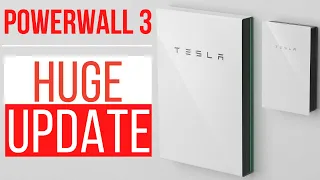 FINALLY! Tesla Powerwall 3 is COMING!