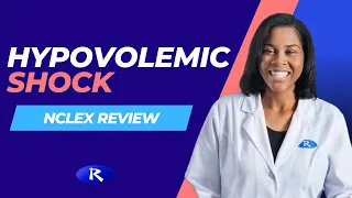 Hypovolemic Shock Nursing, Causes, Symptoms, and complications (NCLEX Review)