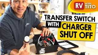 DIY Off-Grid AC Power to Your Entire RV - Inverter Transfer Switch Install