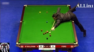 Missed Shots! Ronnie o'Sullivan Missed Shots Hd - ALLin1