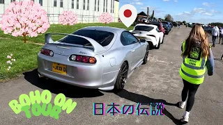 The Legends are here!  2JZ Supra and Skyline GT-R R34  The Greatest JDM's of ALL TIMES!