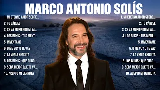 Marco Antonio Solís ~ Greatest Hits Full Album ~ Best Old Songs All Of Time