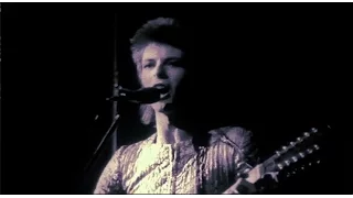 David Bowie - Lady Stardust - live 1972 (rare footage / 2017 edit)