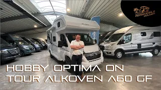 Hobby Optima OnTour Alkoven A60 GF2022*Jetzt bei uns zu sehen