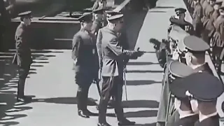 1 мая 1941 года немецкие нацисты на параде в Москве