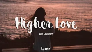 8D Audio┃ Kygo & Whitney Houston - Higher Love (Lyrics/Lyric Video)