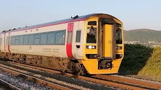 30/05/23 - Class 158 - 158834 - Birmingham International to Llandudno