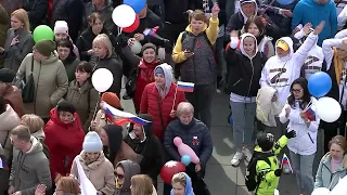 Как прошло первомайское шествие «Zа праздник Весны и Труда» в Омске