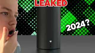 NEW 2024 Xbox Just Got LEAKED!