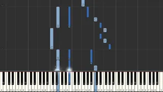 Stevie Ray Vaughan Pride And Joy - Synthesia Piano
