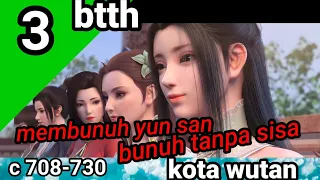 Xiao Yan vs yunsan, btth season 6.btth chapter 710-713