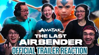 AVATAR: THE LAST AIRBENDER OFFICIAL TRAILER REACTION! | Netflix Live Action gives CHILLS! | MaJeliv