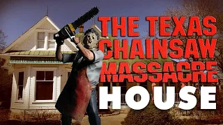 The Texas Chainsaw Massacre House  | Tour with Leatherface | Kingsland, TX | The Antlers Inn ⛓️