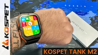 KOSPET TANK M2 Smartwatch - Unboxing and Hands-On