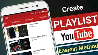 cara membuat playlist youtube di android | tutorial membuat playlist youtube