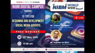 10 tips for designing and development Social Media Adverts | Free Webinar Session