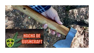 Guía completa para escoger HACHAS de BUSHCRAFT y SUPERVIVENCIA