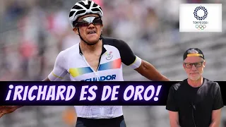 🇪🇨 Formidable VICTORIA de CARAPAZ en la cita OLÍMPICA 🥇