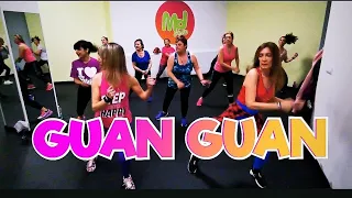 GUAN GUAN ||CRAZY DESIGN|| ZUMBA ||CHOREOGRAPHY