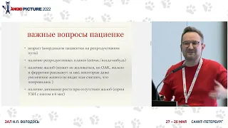 Angiopicture 28 мая 2022 Зал Володось Дмитрий Лубнин