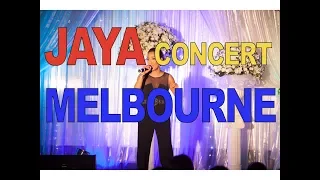 Jaya Ramsey SINGS with her fans in Melbourne Australia