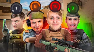 КАК ИГРАЮТ ЮТУБЕРЫ НА FACEIT В STANDOFF 2?