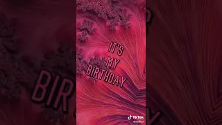 It's my birthday Capcut edit