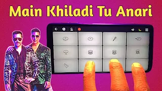 Main Khiladi (Selfie ) Song Walkband Cover | Piano + Drum Instrumental Ringtone