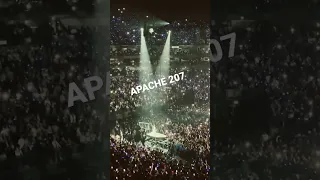 🔥🚨@Apache207 lässt Lanxess Arena beben #apache207 #apache #myheartwillgoon #fans #Köln #tour 🚨🔥