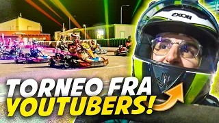 TORNEO FRA YOUTUBERS SU I GO KART!! SABRI, KLAUS E ANDRE TELECRONISTI!