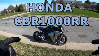 2008 Honda CBR1000RR Daily Commute Experience