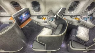 American Airlines NEW 787-9 Business Class