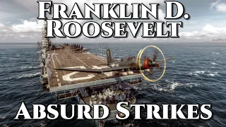 World of Warships: Franklin D. Roosevelt (FDR) - Absurd Strikes