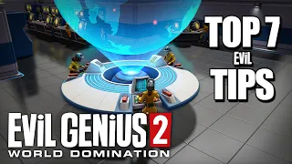 EVIL GENIUS 2 | 7 Evil Tips to Take Over the World