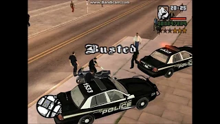 GTA SA: Busted Compilation #5 (INCLUDES RPG MISSLES)
