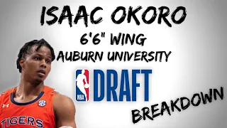 Isaac Okoro Draft Scouting Video | 2020 NBA Draft Breakdowns