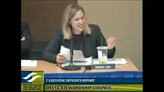 DSC Council Meeting - February 22, 2018