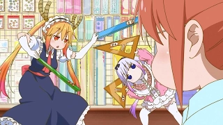 [ENGLISH DUBBED] Kobayashi-san Chi no Maid Dragon [1 of 2]