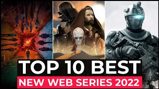 Top 10 New Web Series On Netflix, Amazon Prime video, HBO MAX | New Released Web Series 2022 | Part5