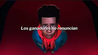 "so if you need a hero, just look in the mirror" (spiderman/miles morales)