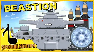 Music clip - Will Beastion be back?  Cartoons about tanks