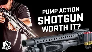Watch BEFORE You Buy A Pump Action Shotgun For Home Defense